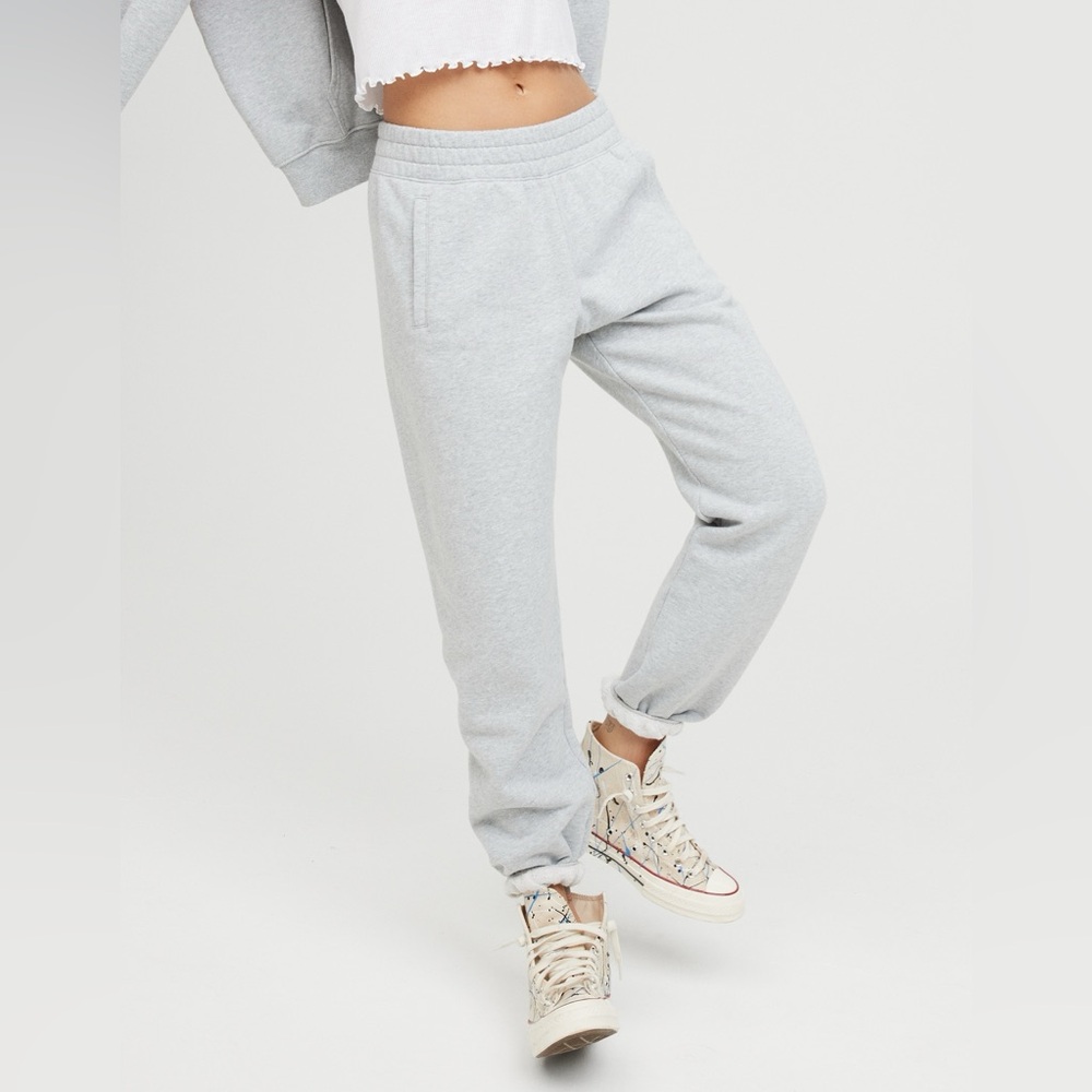 NWT OFFLINE BY AERIE THROW-BACK FLEECE JOGGER